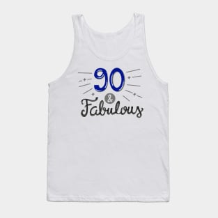 90th birthday t-shirt Tank Top